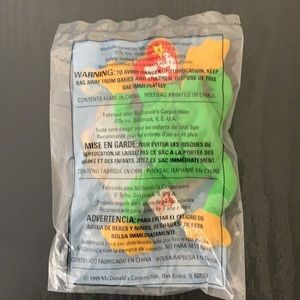 🌞🌴B1G2 FREE🌞🌴 1999 Smoochy the Frog - Ty Teenie Beanie